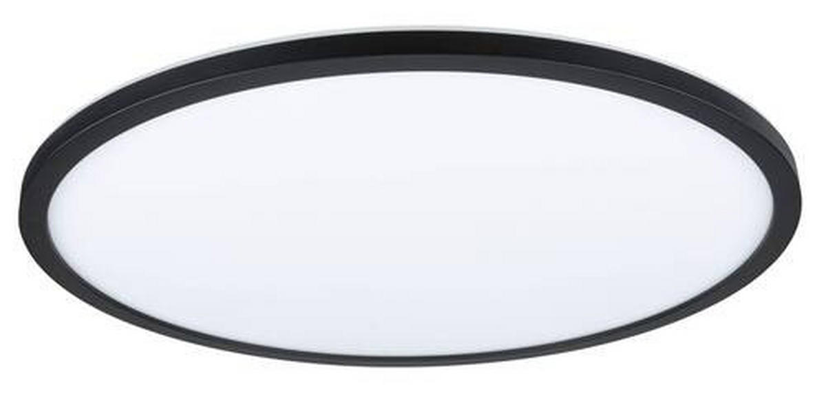 LED-PANEEL 42/2,8 cm   - Schwarz, Basics, Kunststoff (42/2,8cm) - Paulmann