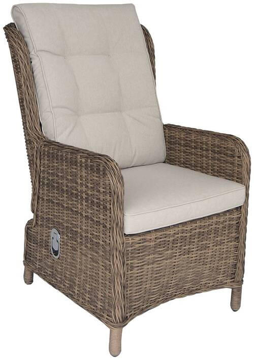 Ambia Garden ZAHRADNÍ KŘESLO, kov, plast, textil