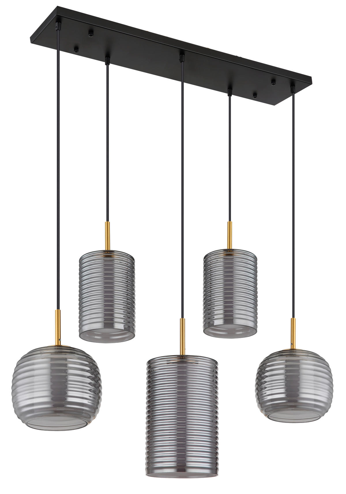 ZÁVĚSNÉ LED SVÍTIDLO, 93/31.5/150 cm  - Design (93/31.5/150cm) - Globo