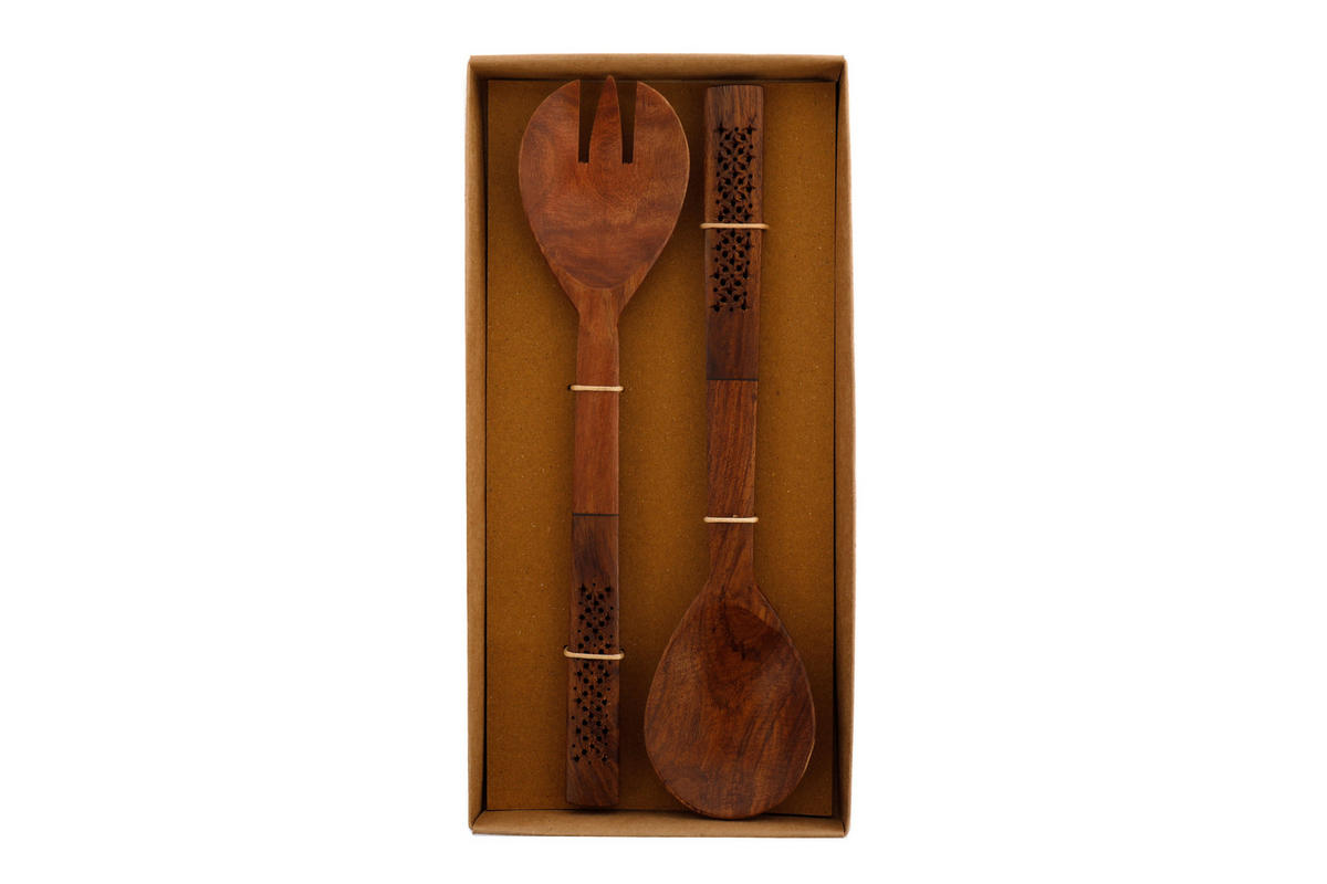 SERVÍROVACÍ PRÍBOR  - Basics, drevo (31/15/3cm)