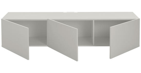 LOWBOARD Newniq in 180/36,7/42 cm - Kaschmir, Design, Holzwerkstoff (180/36,7/42cm) - Hom`in