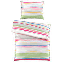 POSTELJINA LULU 140/200 cm saten višebojna  - višebojna, Konvencionalno, tekstil (140/200cm) - Esposa