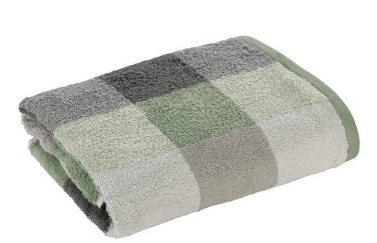 HANDTUCH 50/100 cm Grün  - Grün, KONVENTIONELL, Textil (50/100cm) - Esposa