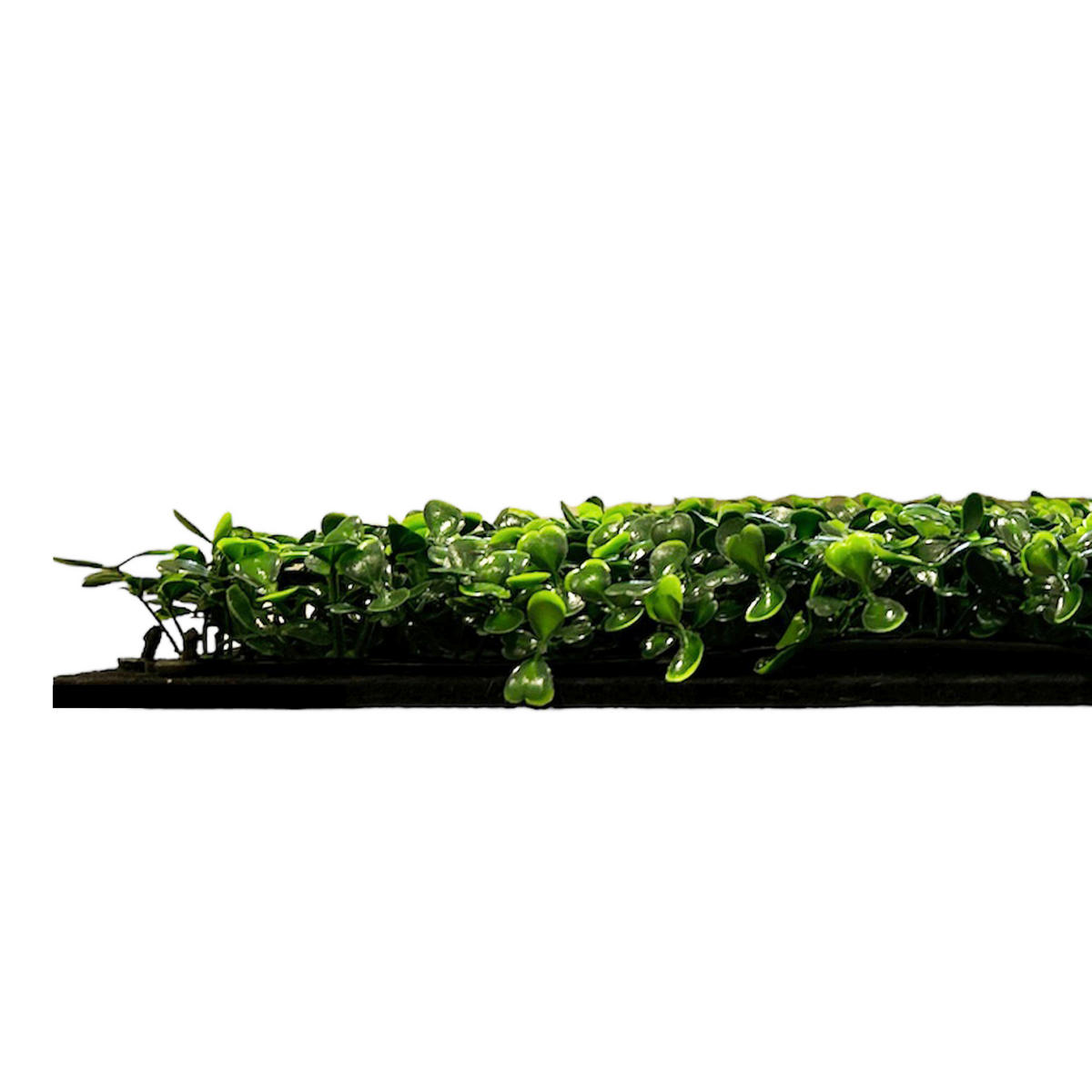AKUSTIKPANEEL Modular Wall System Design Flora 52/52/2,2 cm  - Dunkelgrün, KONVENTIONELL, Kunststoff (52/52/2,2cm) - Jangal