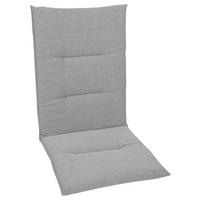 SEDEŽNA BLAZINA - svetlo siva, Konvencionalno, tekstil (48/5/120cm)