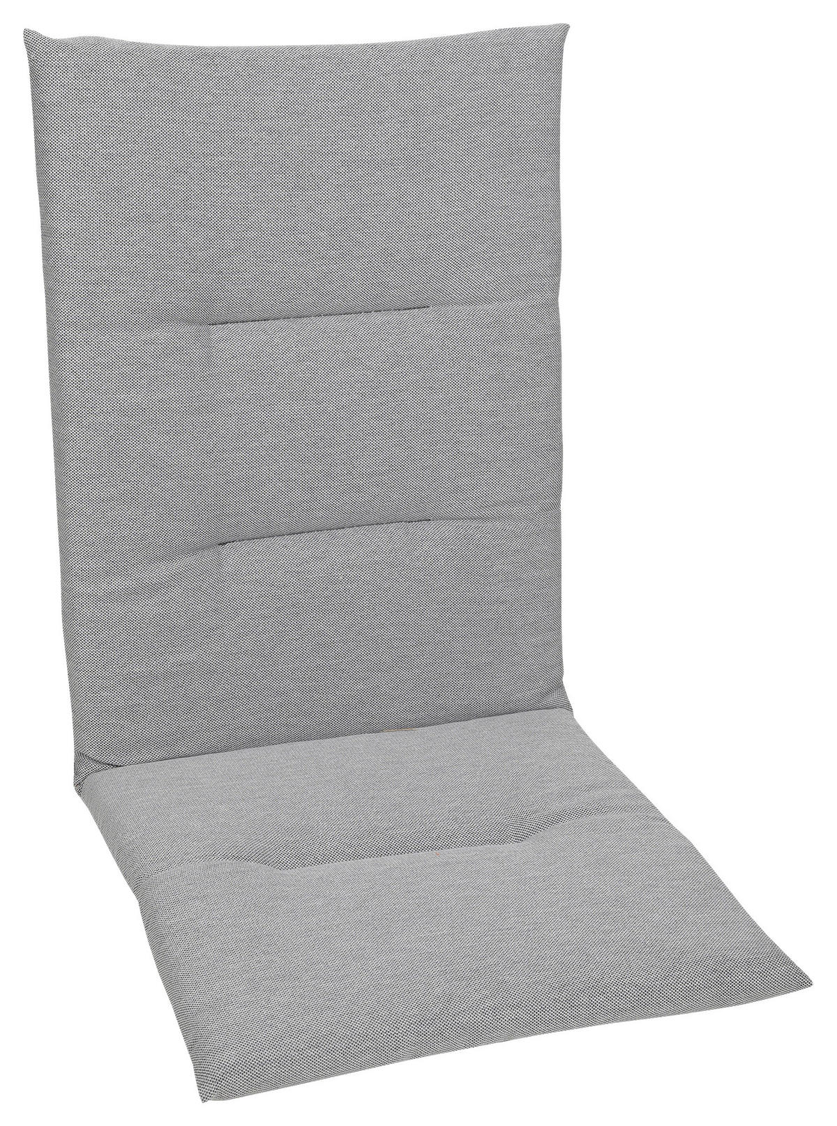 SEDEŽNA BLAZINA - svetlo siva, Konvencionalno, tekstil (48/5/120cm)