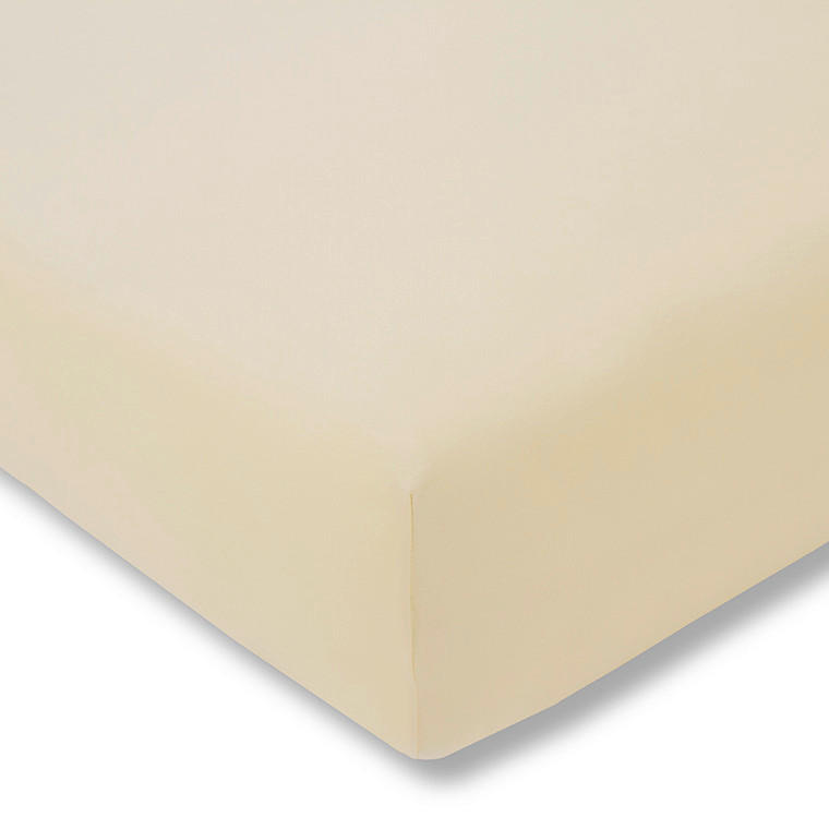 SPANNBETTTUCH Exquisit Single-Jersey 100/200 cm  - Naturfarben, Basics, Textil (100/200cm) - Estella