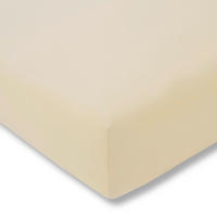 SPANNBETTTUCH Exquisit Single-Jersey 100/200 cm  - Naturfarben, Basics, Textil (100/200cm) - Estella