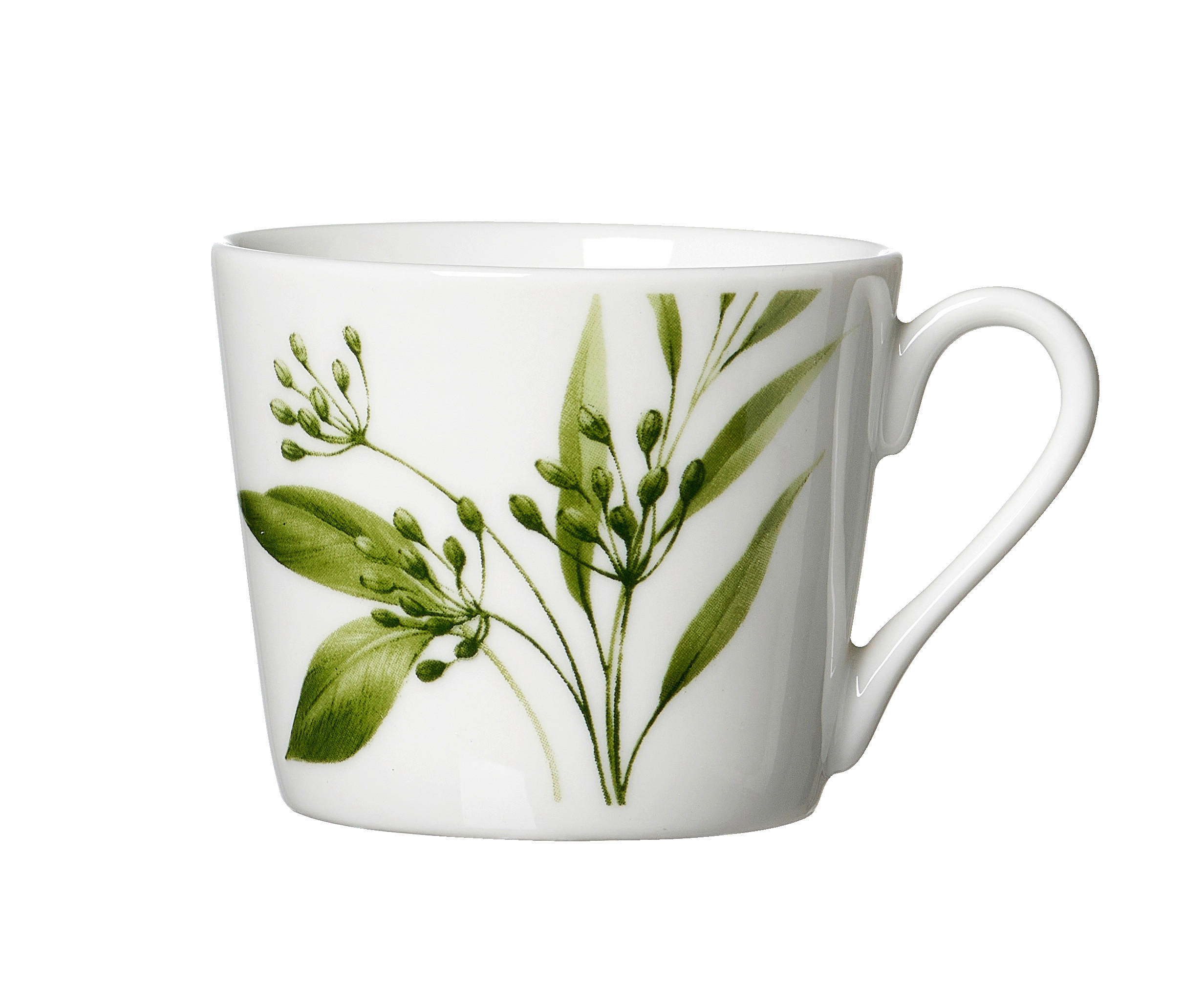 ESPRESSO CSÉSZE 100 ml  - fehér/zöld, Konventionell, kerámia (6/6/6cm) - Ritzenhoff Breker
