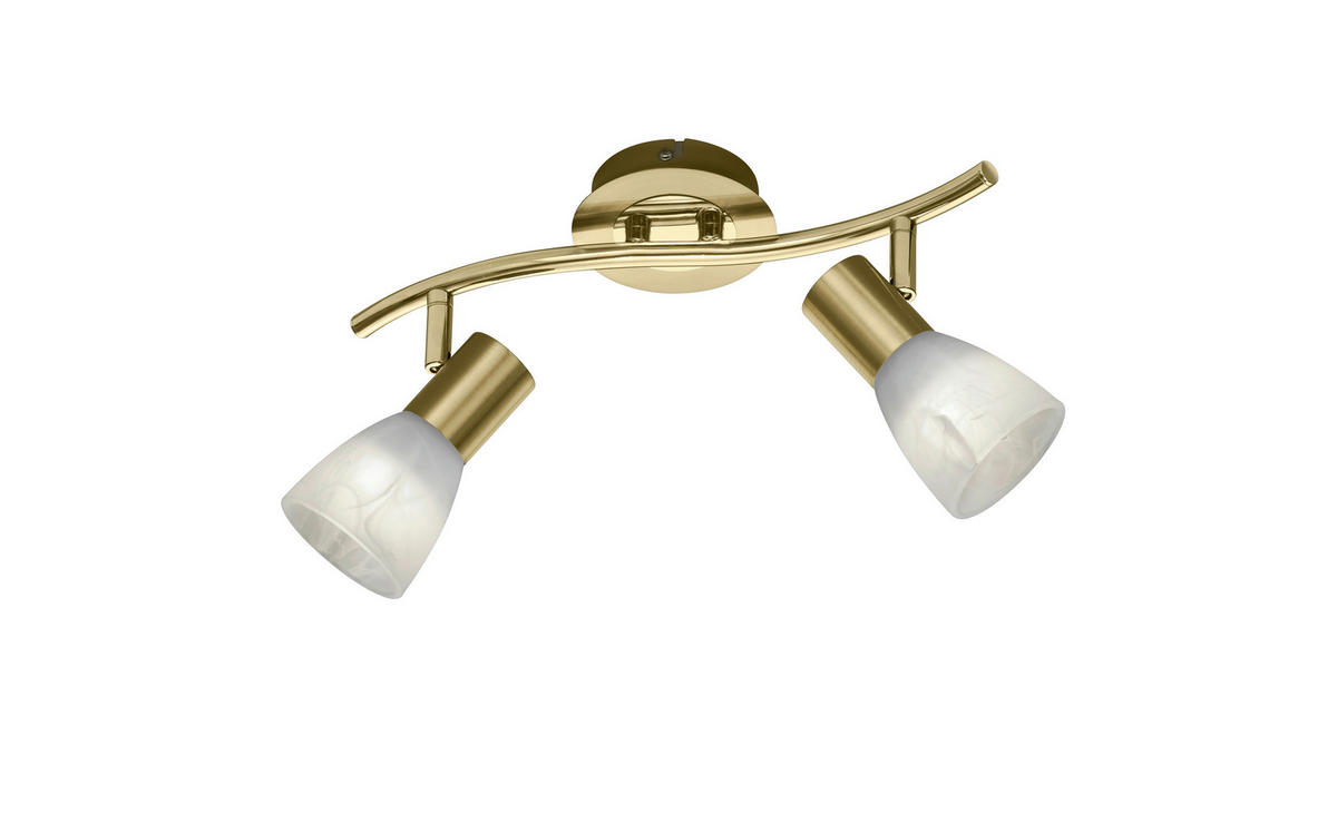 STRAHLER - Weiss, Konventionell, Glas/Metall (35cm)