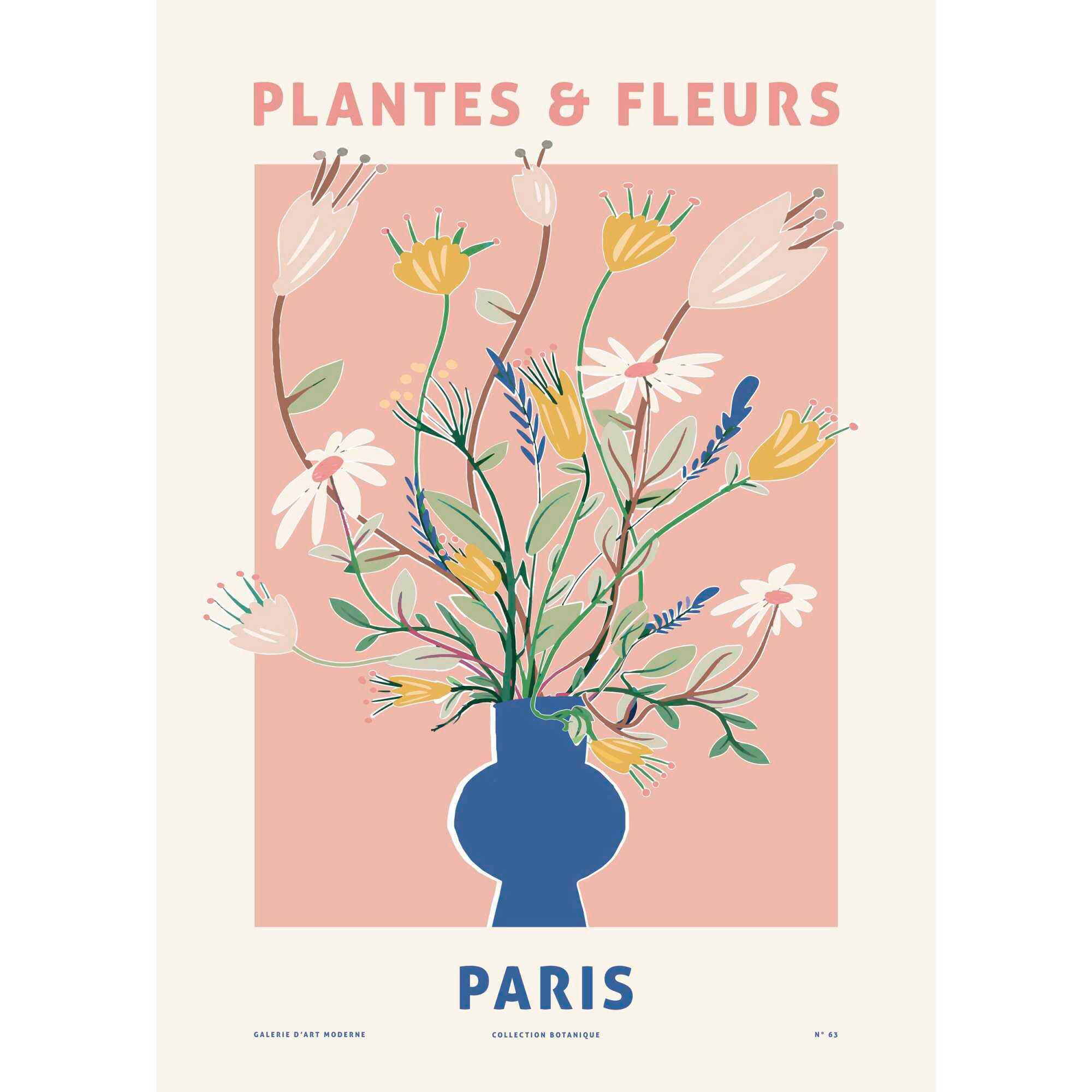 POSTER 50/70 cm  - Multicolor, Natur, Papier (50/70cm) - Reinders!