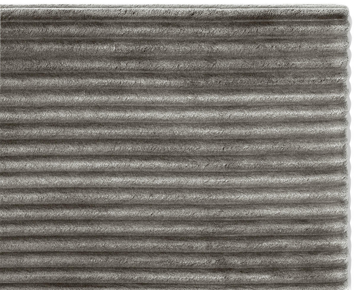 BOXBETT 140/200 cm  in Hellgrau  - Hellgrau/Schwarz, Trend, Kunststoff/Textil (140/200cm) - Boxxx