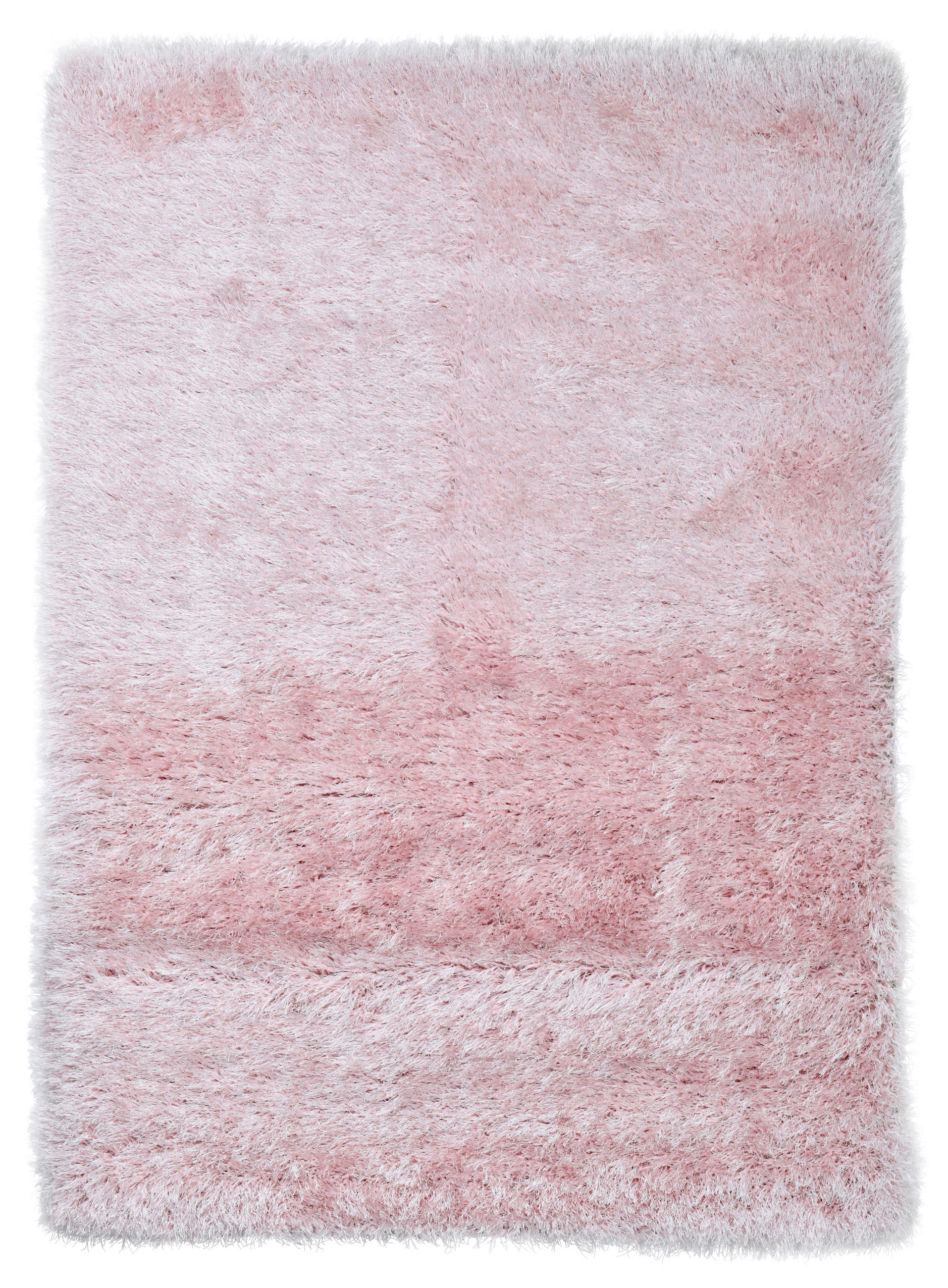 KOBEREC S VYSOKÝM VLASEM, 60/110 cm, růžová