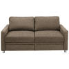 SCHLAFSOFA in Grün  - Grün, KONVENTIONELL, Textil/Metall (206/90/100cm) - Beldomo Style