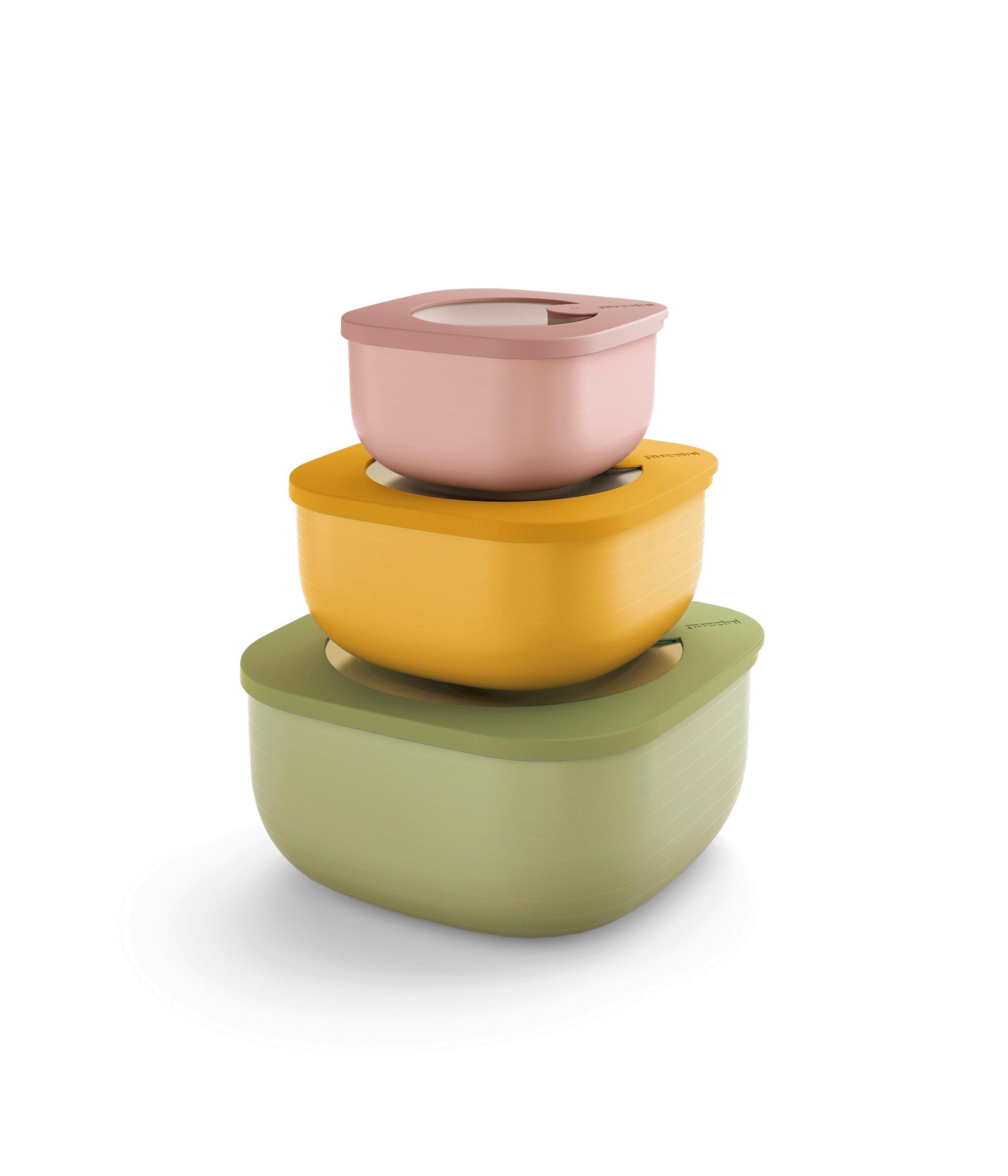 POSODA ZA SHRANJEVANJE  ECO STORE&MORE   12,2/6,8 cm          - roza, Basics, umetna masa (12,2/6,8cm) - GUZZINI