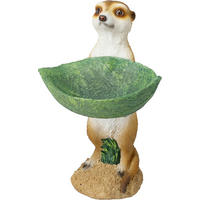 JAZIERKO PRE VTÁČIKY - viacfarebná, Basics, kameň (19/17/30cm)