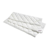 UNTERBETT   120/200 cm  - Weiß, Basics, Textil (120/200cm) - Sleeptex