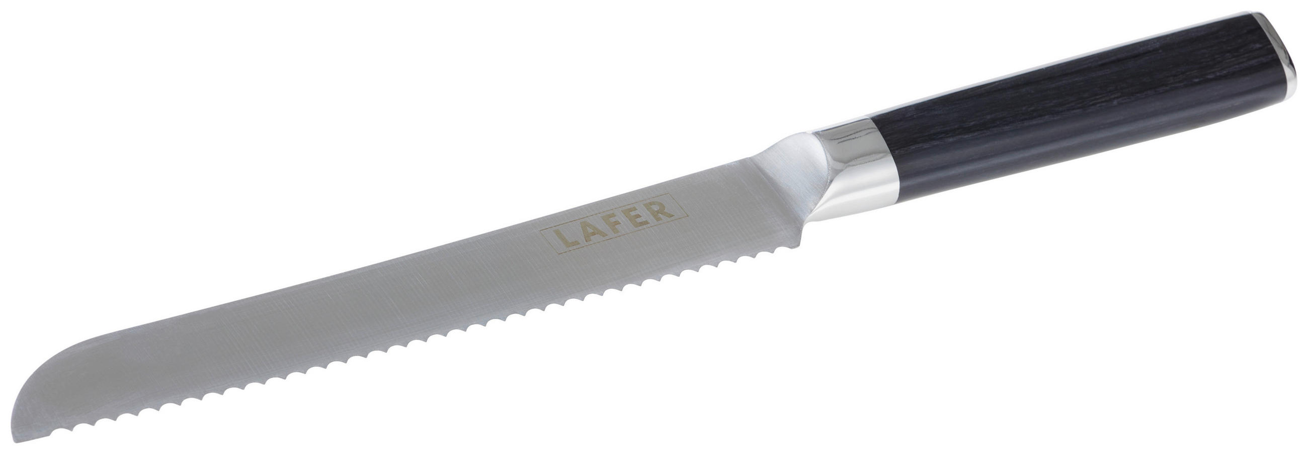 BROTMESSER  - Basics, Holz/Metall (34,5/2,5/2cm) - Johann Lafer