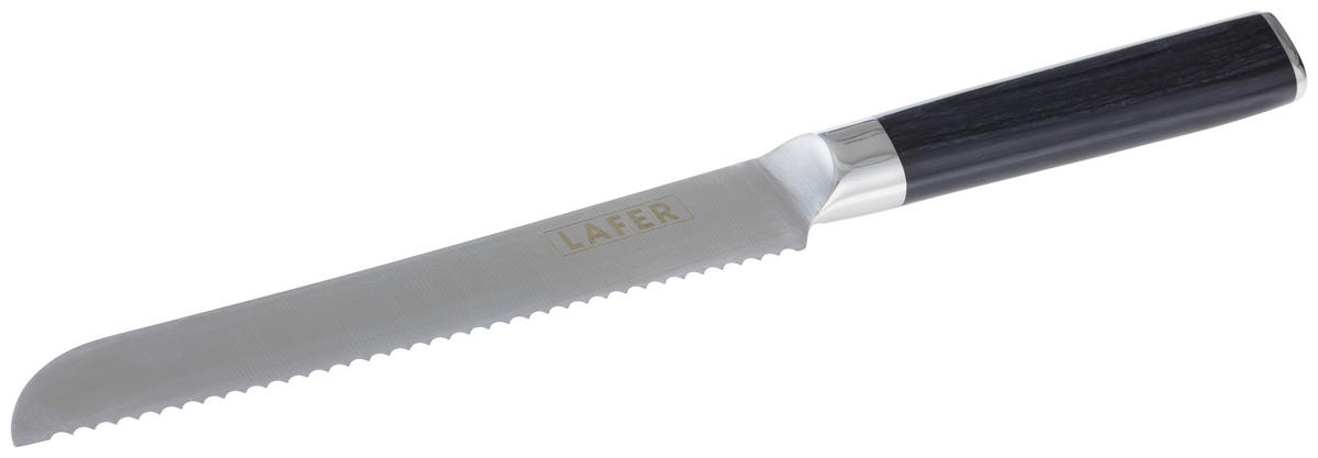 BROTMESSER  - Basics, Holz/Metall (34,5/2,5/2cm) - Johann Lafer