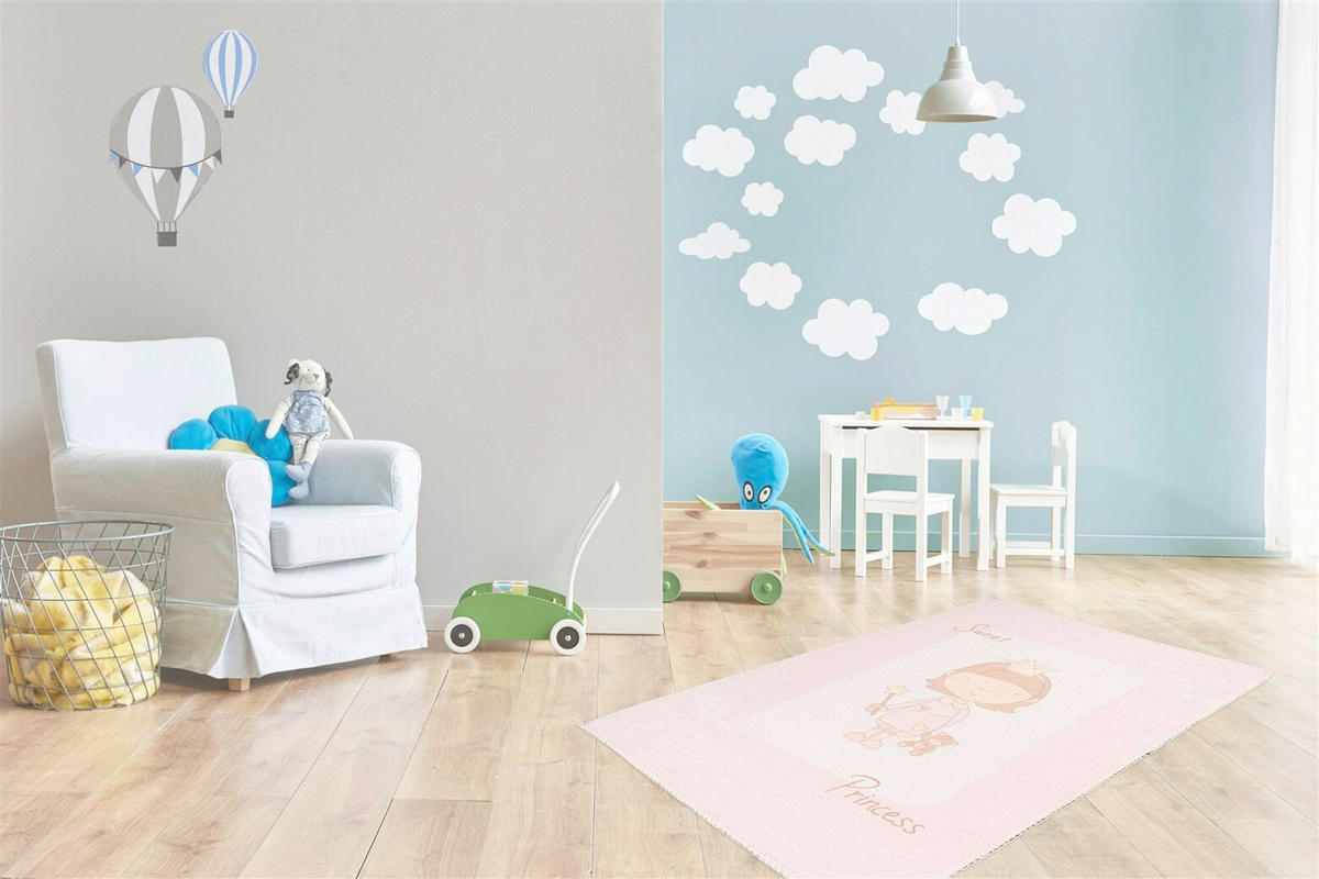 DĚTSKÝ KOBEREC, růžová - růžová, Basics, textil (120/180cm) - Kayoom