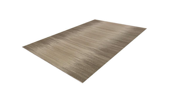 FLACHWEBETEPPICH 90/160 cm Taupe  - Taupe, Basics, Textil (90/160cm) - Novel