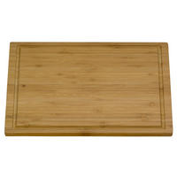 SCHNEIDEBRETT Holz Bambus  - Naturfarben, Basics, Holz (30/45cm) - WMF
