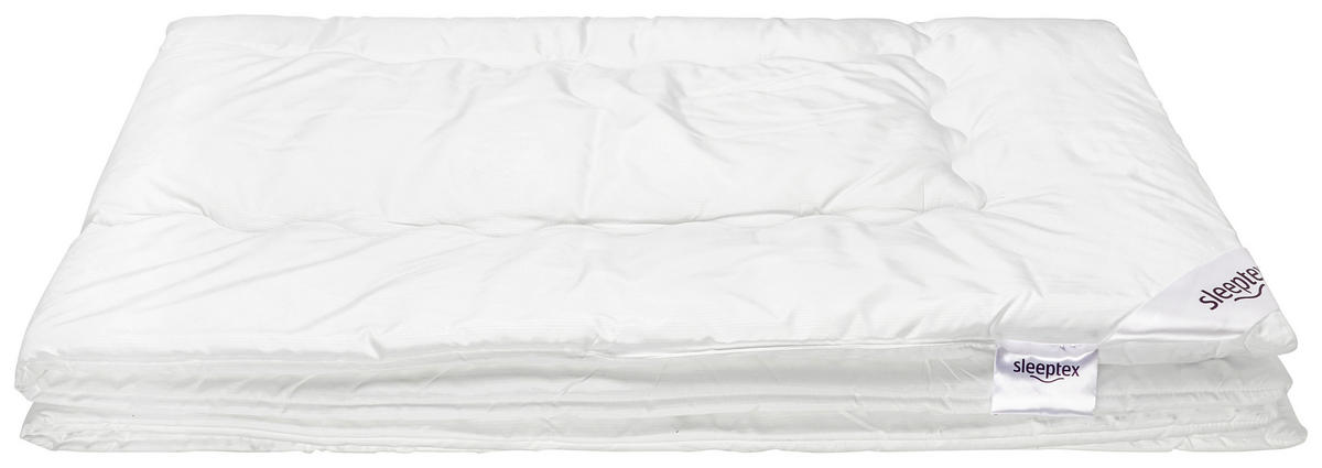 EGÉSZ ÉVES PAPLAN 140/200 cm  - fehér, Basics, textil (140/200cm) - Sleeptex