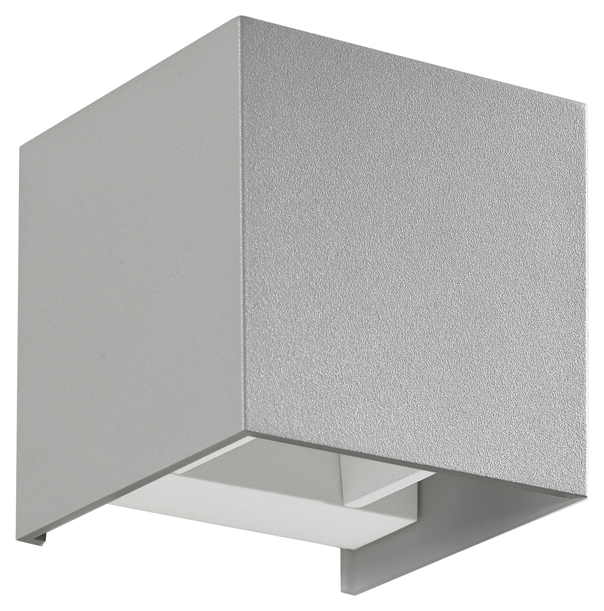 LED-AUßENLEUCHTE Siri 10/10/10 cm - Basics, Metall (10/10/10cm) - Helestra
