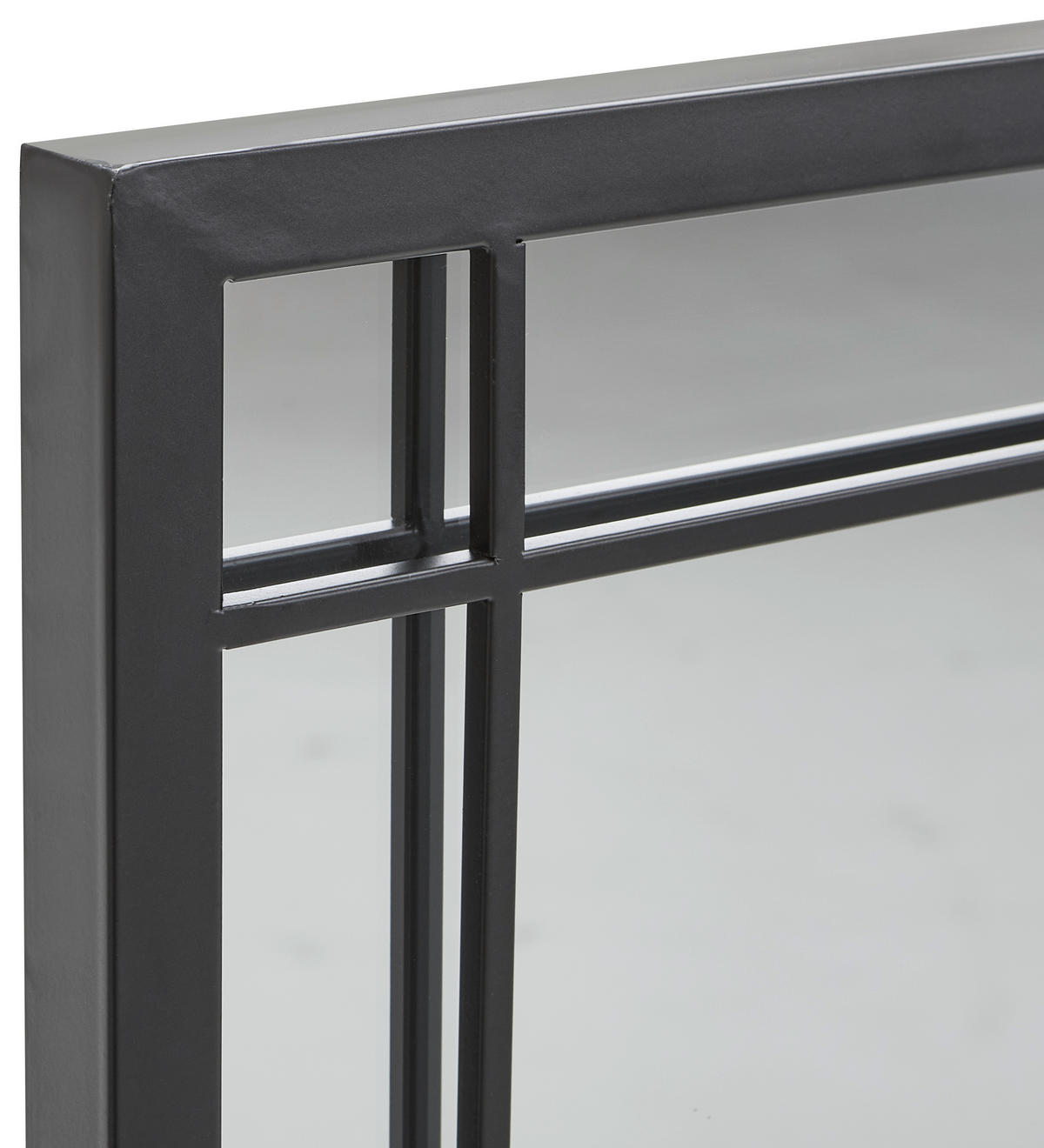WANDSPIEGEL 70/160/2,5 cm  - Schwarz, Design, Glas/Holzwerkstoff (70/160/2,5cm) - MID.YOU