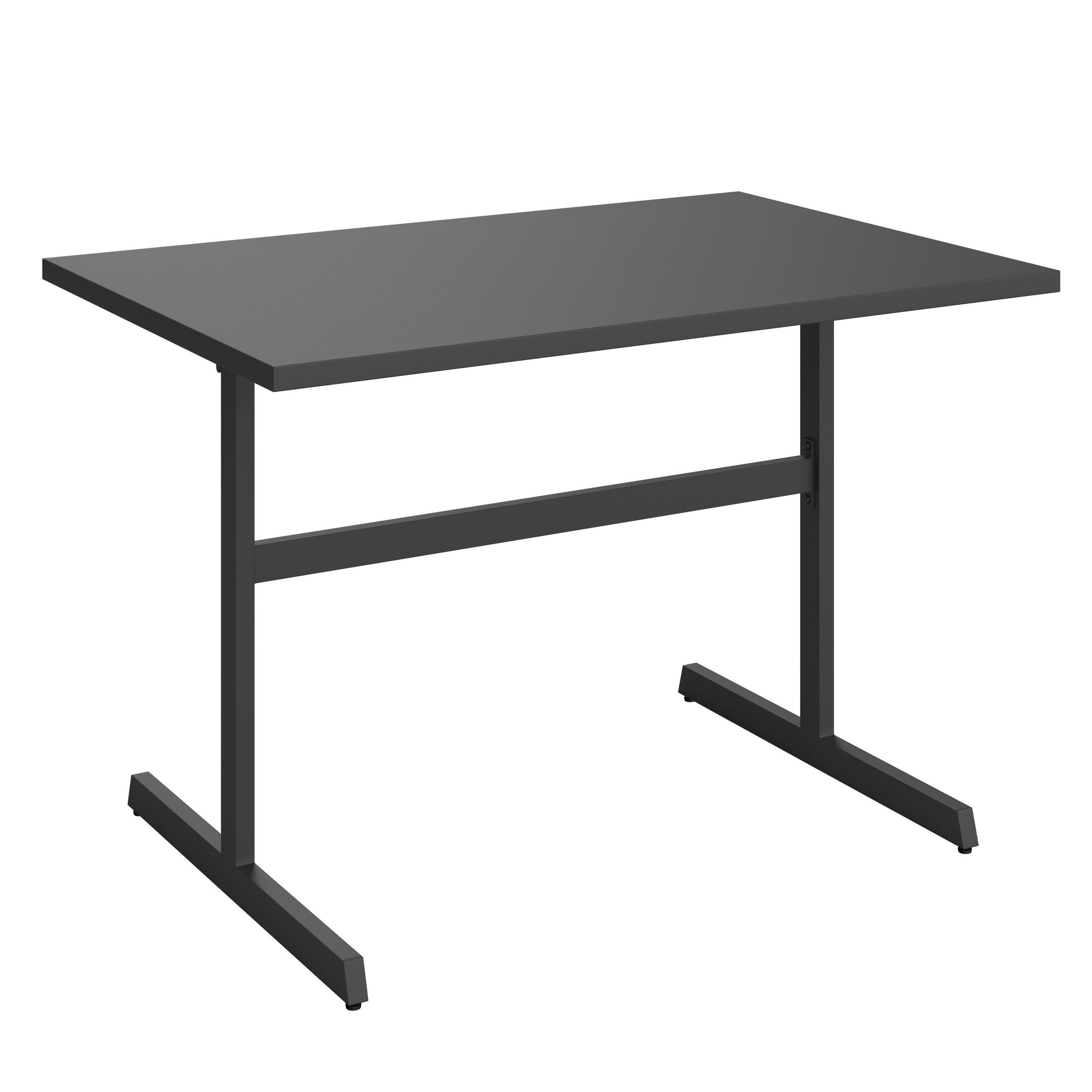 Ambia Garden Gartentisch Anthrazit 80x74x120 cm