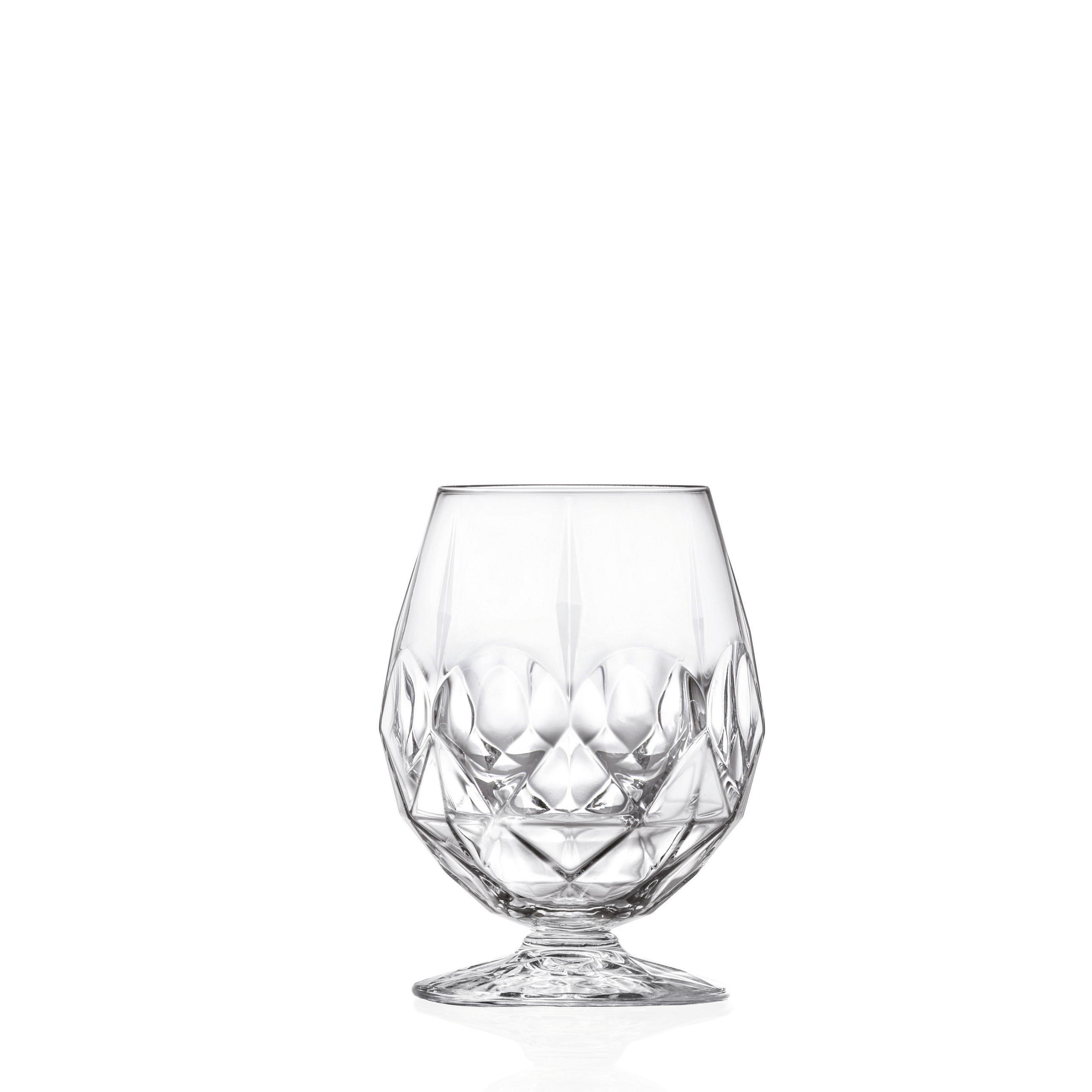 KONYAKOSPOHÁR - áttetsző, Design, Üveg (0,53l)