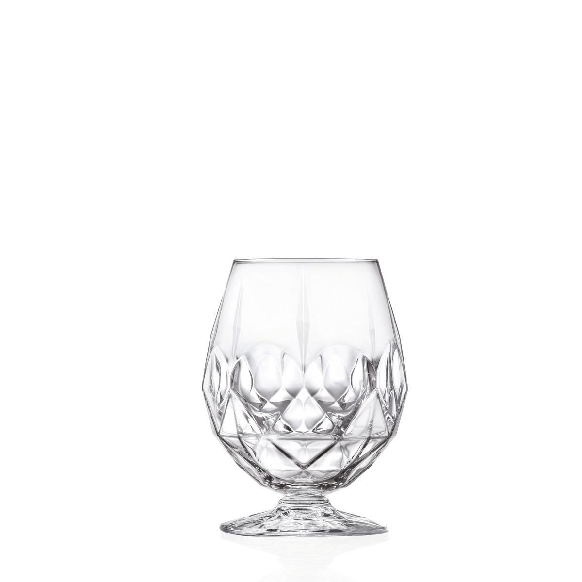KONYAKOSPOHÁR - áttetsző, Design, Üveg (0,53l)
