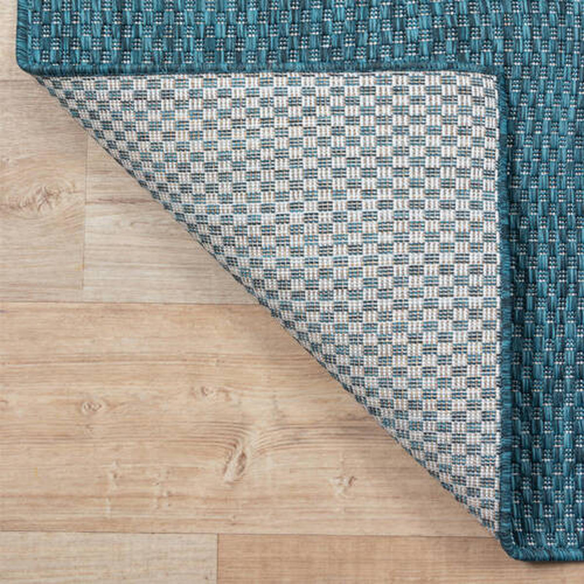 TEPIH ZA UNUTAR./VANJ. UPORAB 140/200 cm   plava  Melissa  - plava, Konvencionalno, tekstil (140/200cm)