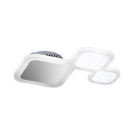 LED PLAFONJERA - boja hroma, Trendi, metal/plastika (45/7/36cm)