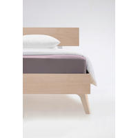 ELASTICKÉ PROSTĚRADLO, žerzej, světle fialová, 100/200 cm - světle fialová, Basics, textil (100/200cm) - Fleuresse