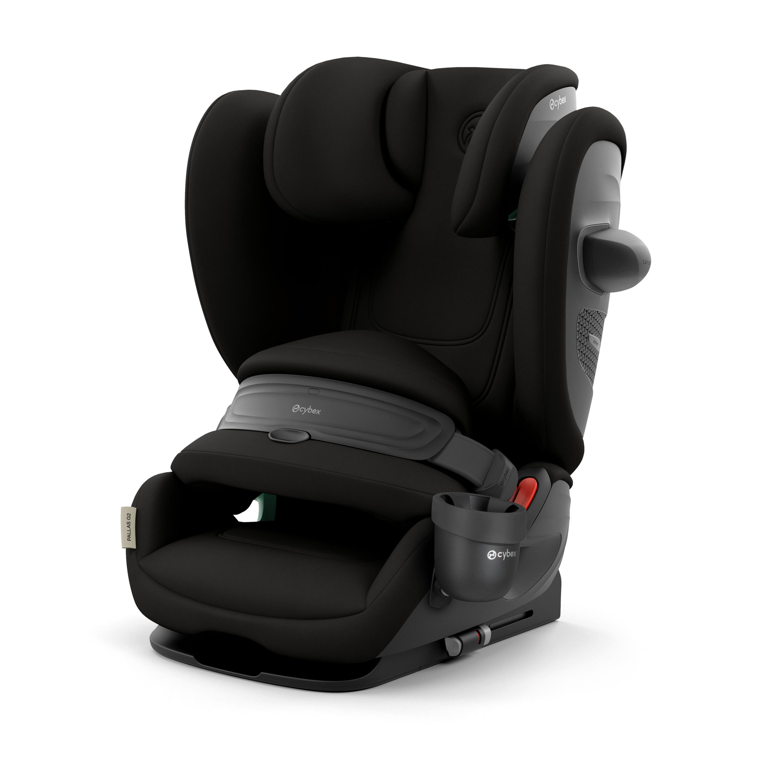 KINDERAUTOSITZ PALLAS G2 I-SIZE  - Schwarz, Basics, Textil (40,5/59,5/59-81cm) - Cybex