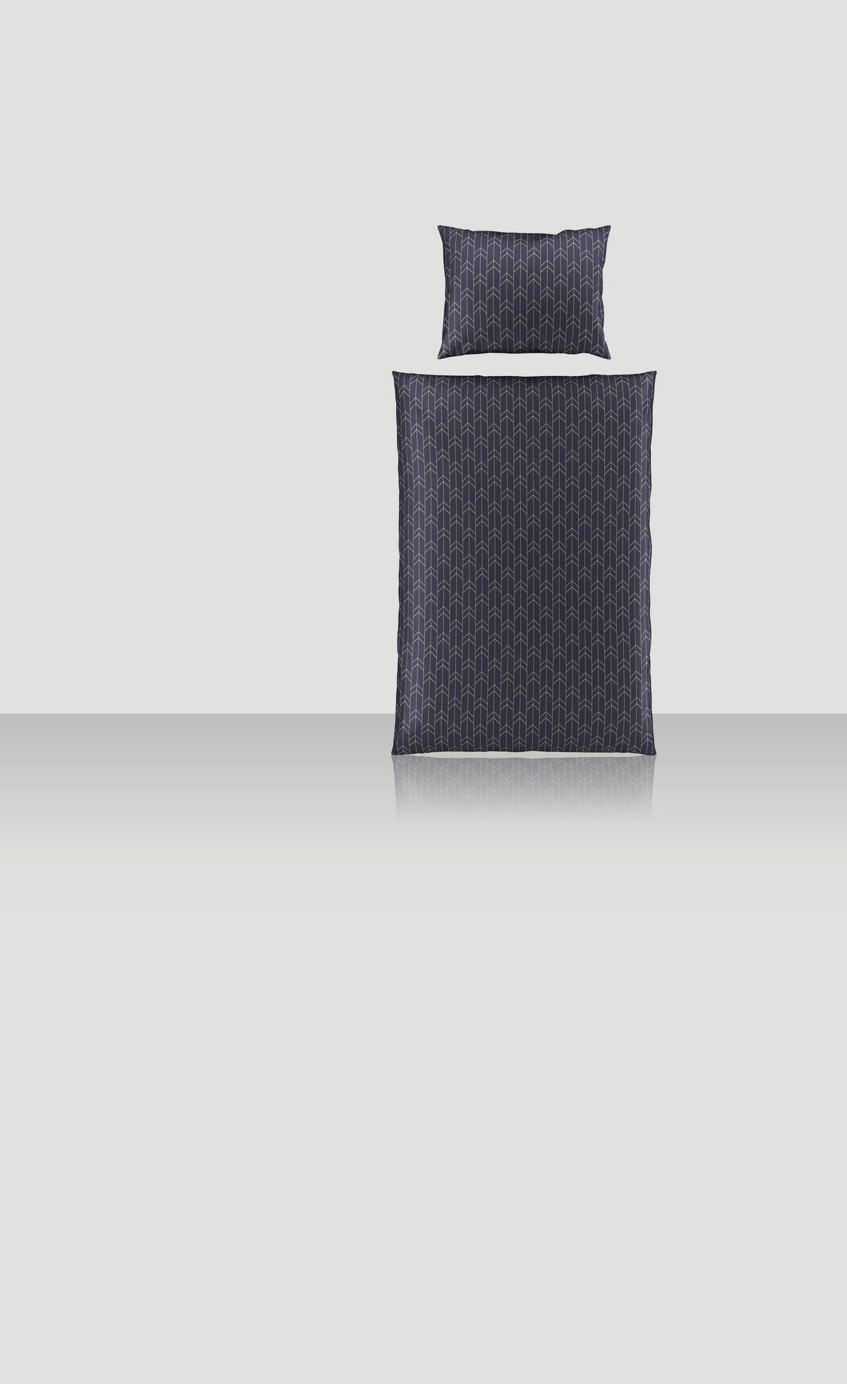 POSTELJINA SATIN 140/200 cm saten plava  - plava, Dizajnerski, tekstil (140/200cm) - Novel