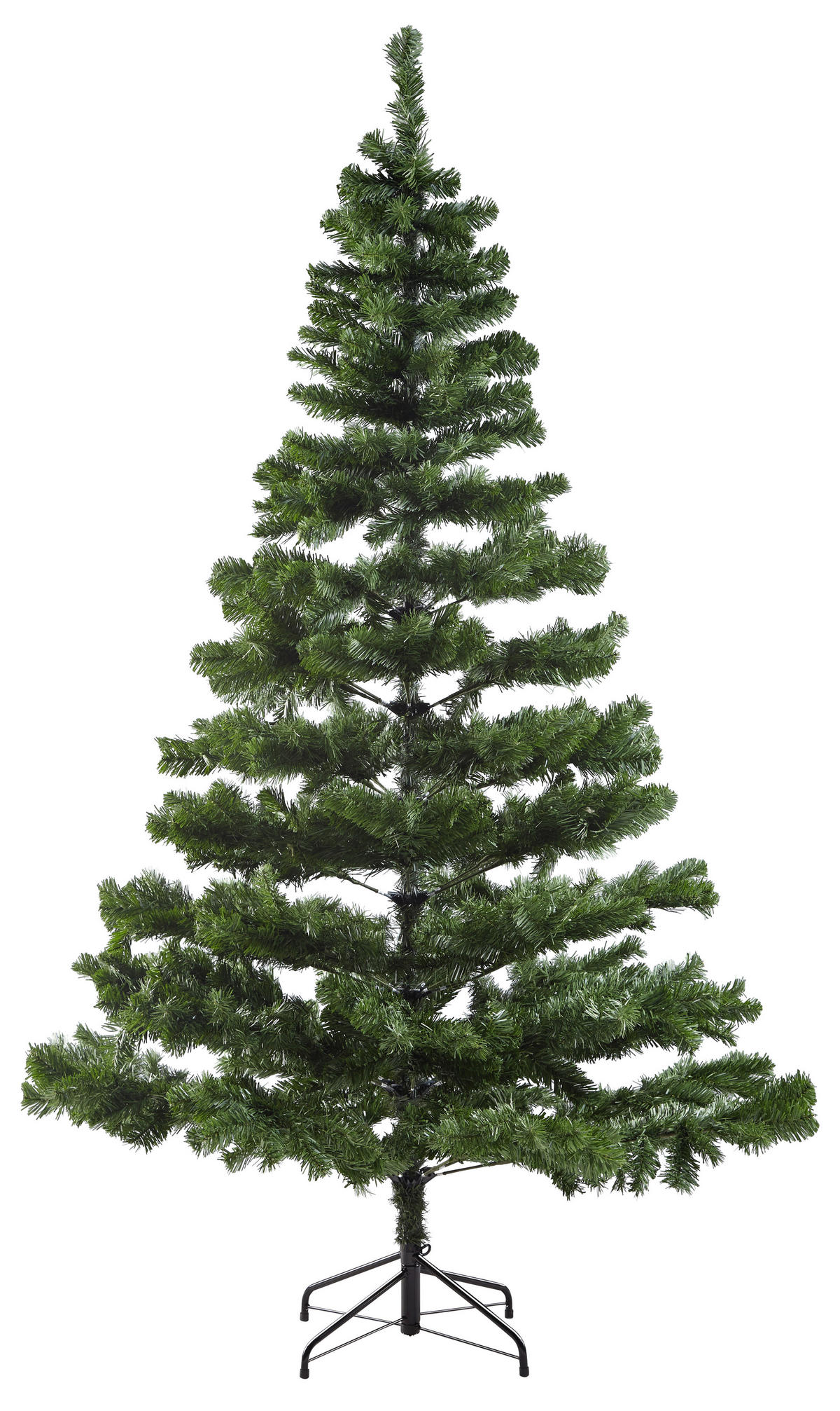 VÁNOČNÍ STROMEČEK 210 cm - zelená, Lifestyle, kov/plast (210cm)