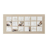 ÖLGEMÄLDE Abstraktes 150/70 cm  - Beige/Weiß, Design, Holz/Kunststoff (150/70cm) - Monee