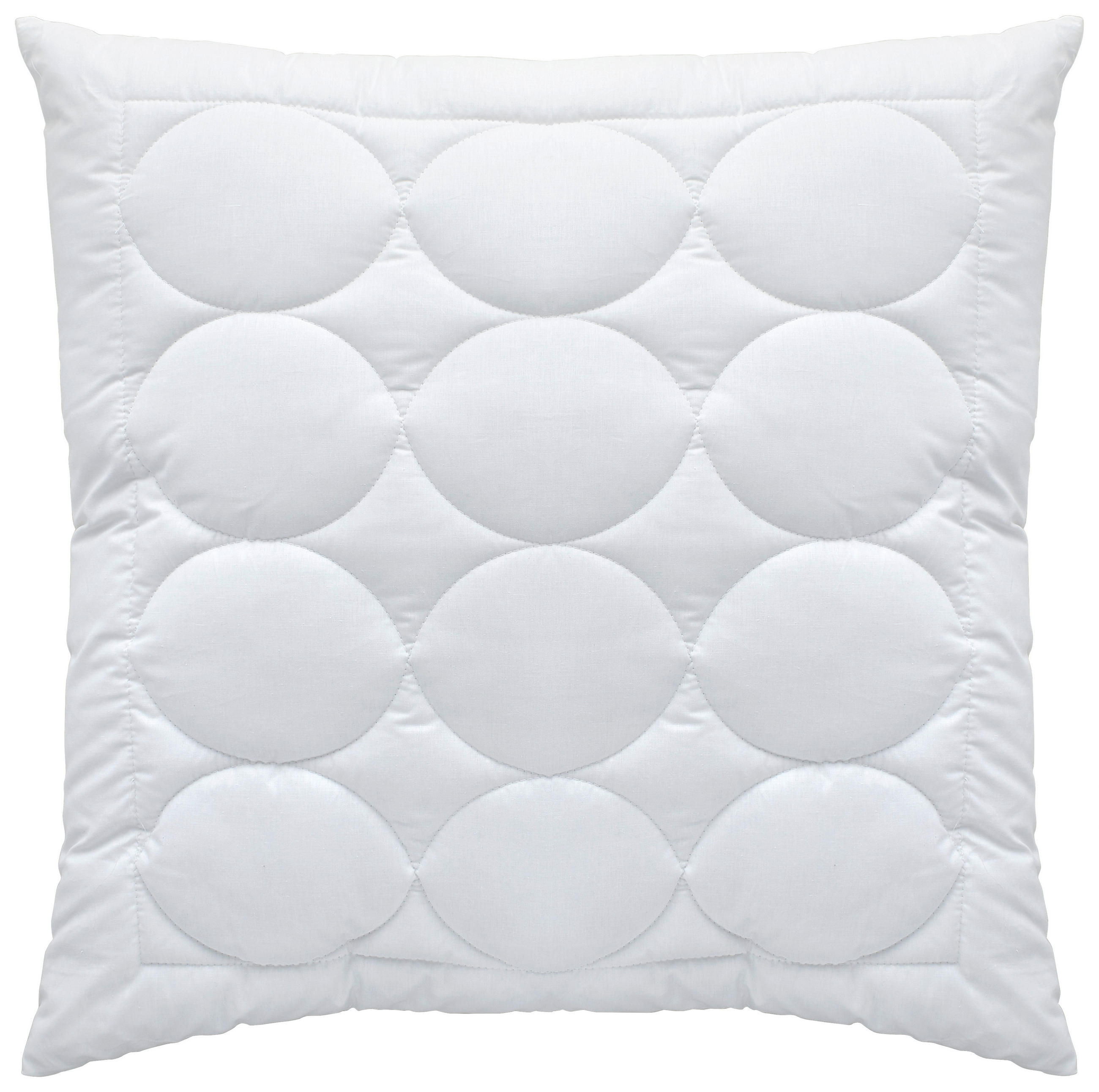KOPFKISSEN  Tendre  80/80 cm       - Naturfarben, KONVENTIONELL, Kunststoff/Textil (80/80cm) - Bio:Vio
