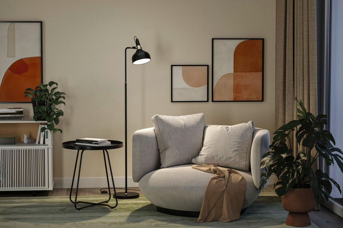 STEHLEUCHTE    - Design (23,0/158,0/40,0cm) - Paulmann