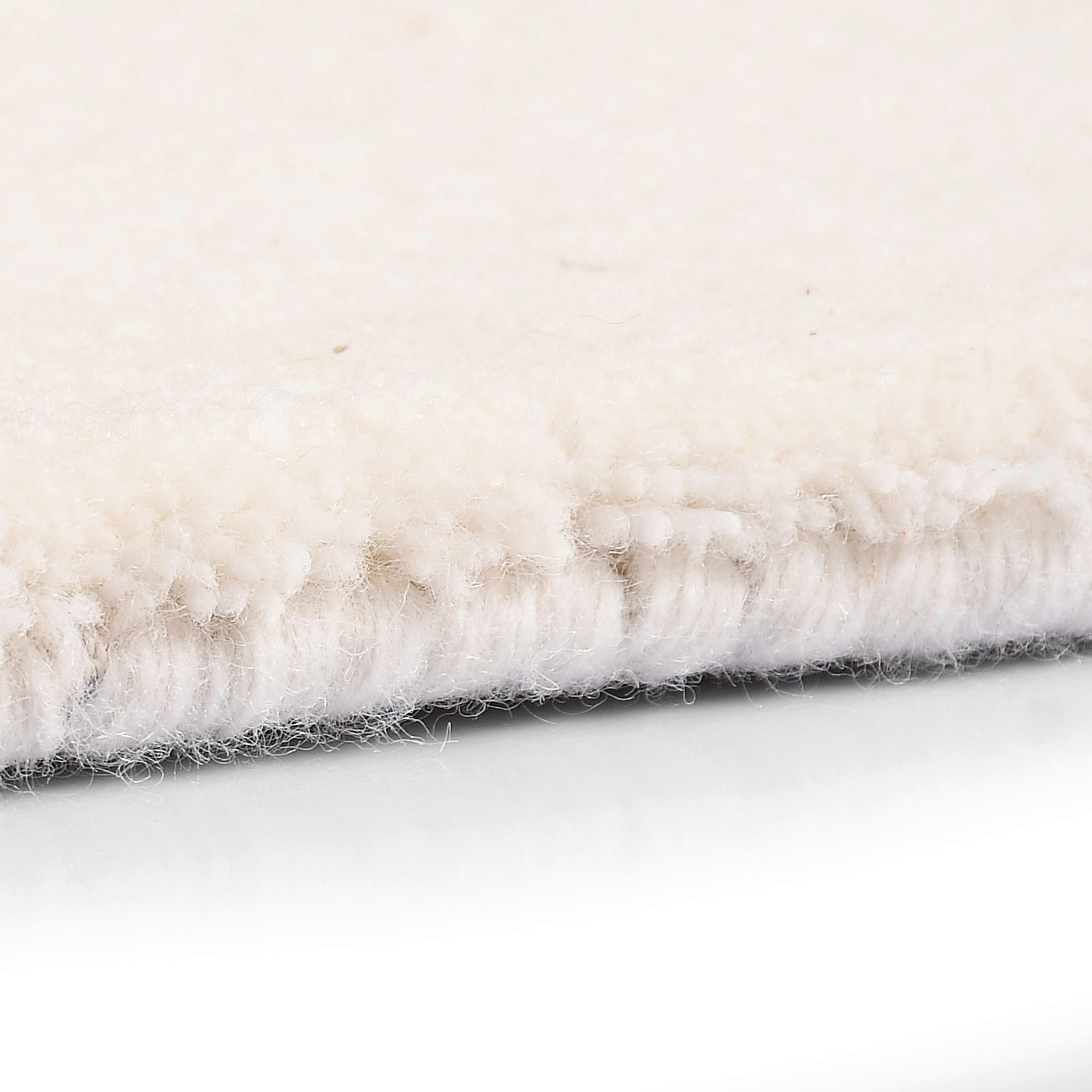 WOLLTEPPICH 160/230 cm Creme - Creme, Basics, Textil (160/230cm)