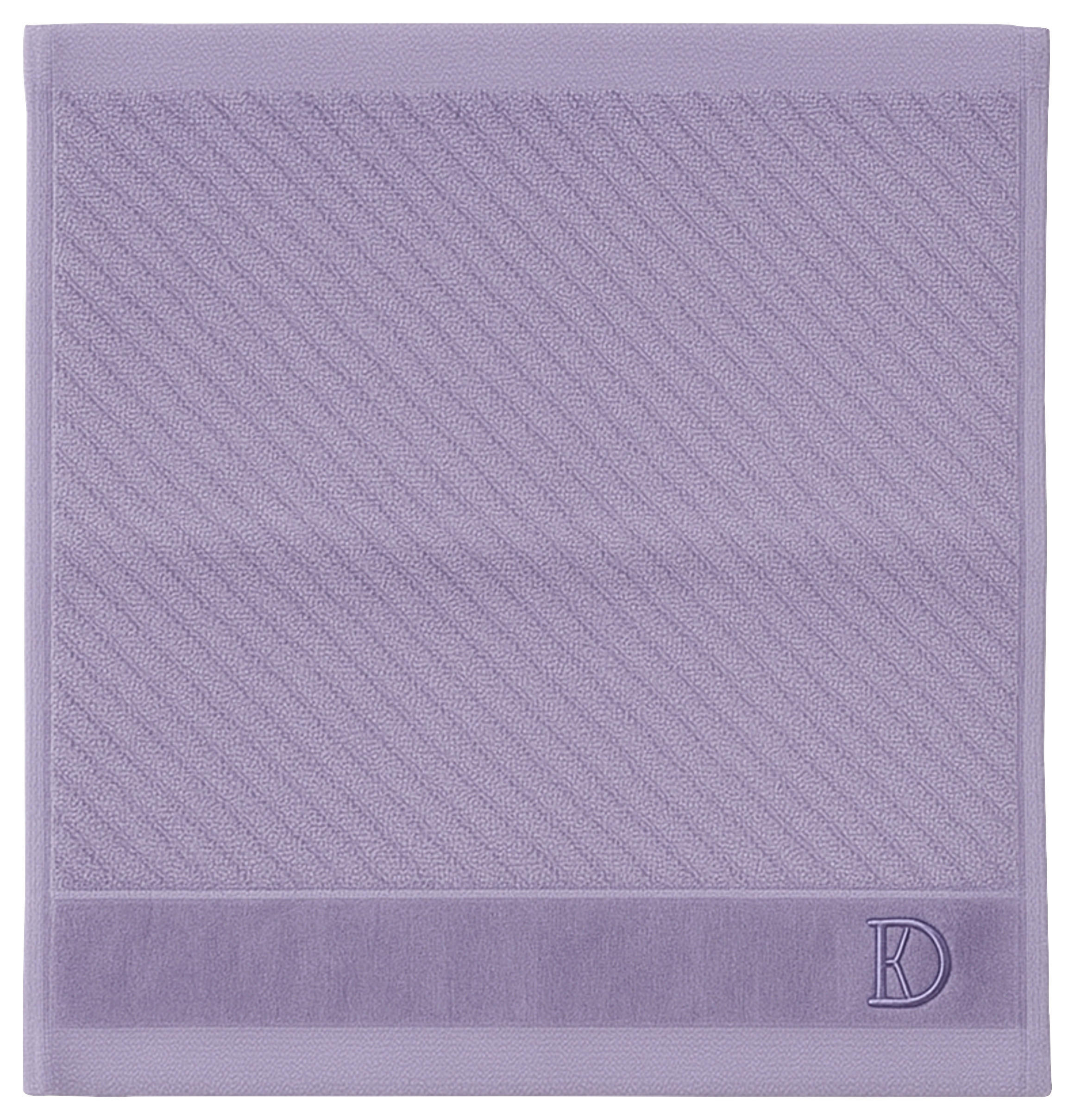 SEIFTUCH Lila 30/30 cm  - Lila, Basics, Textil (30/30cm) - Dieter Knoll