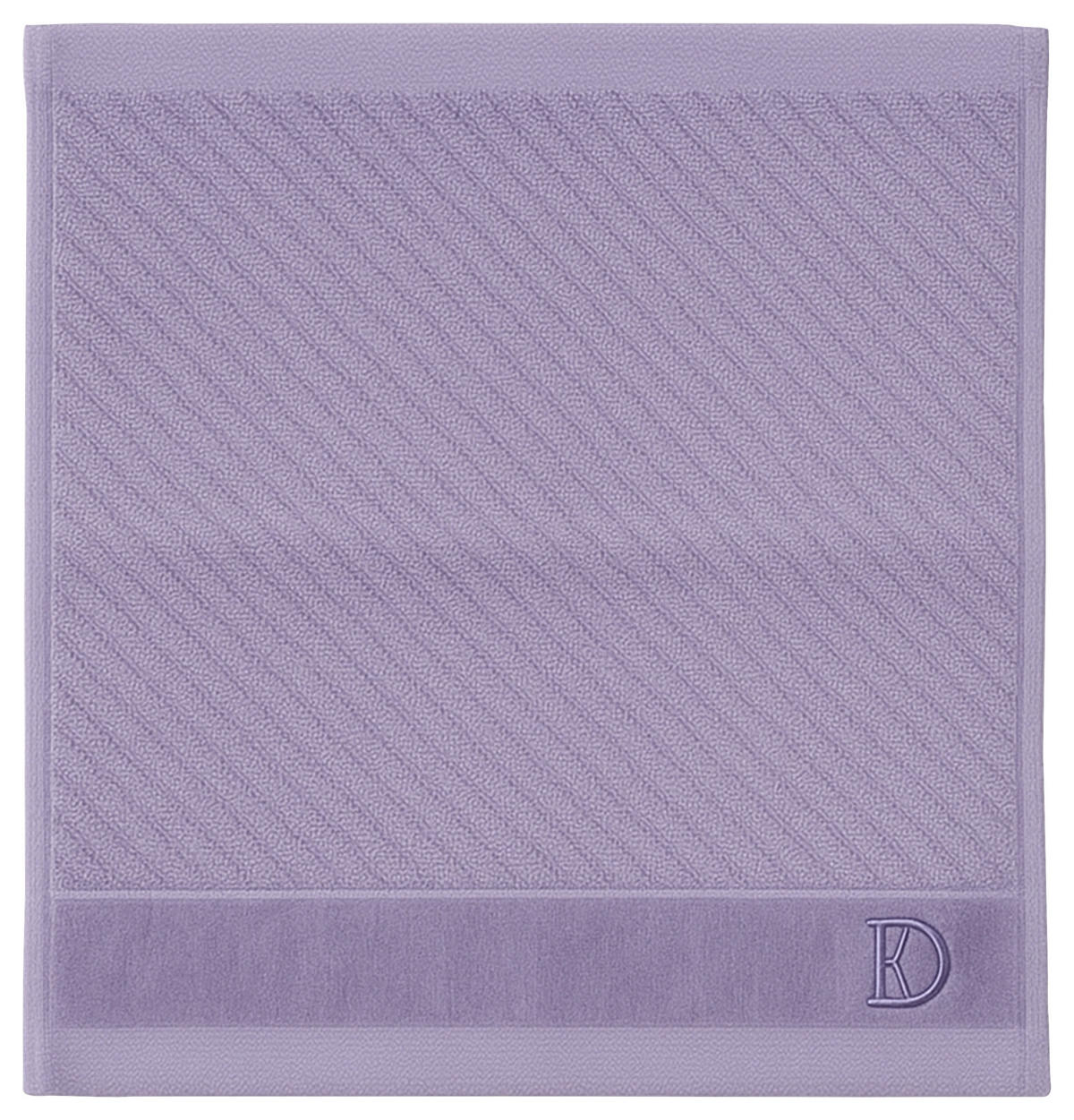 SEIFTUCH Lila 30/30 cm  - Lila, Basics, Textil (30/30cm) - Dieter Knoll