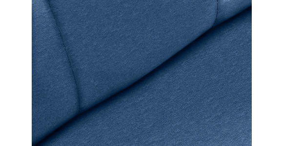 STUHL Webstoff Blau, Weiß Buche massiv  - Blau/Weiß, ROMANTIK / LANDHAUS, Holz/Textil (44/91/57cm) - Landscape