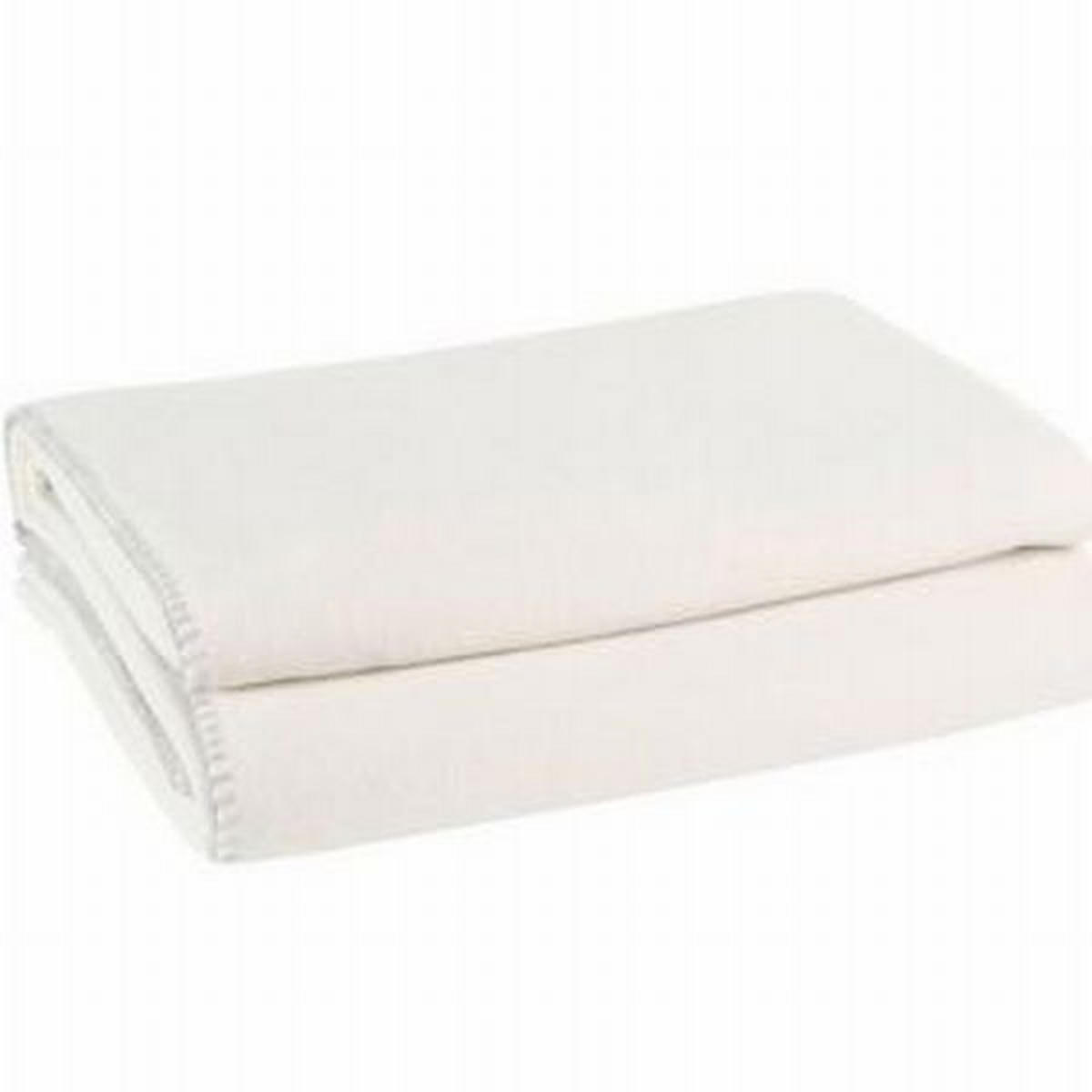 ODEJA SOFT FLEECE, BELA 160/200 cm bela  - bela, Basics, tekstil (160/200cm) - Zoeppritz