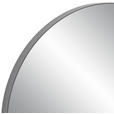 WANDSPIEGEL 60/60/3,5 cm  - Schwarz, Trend, Glas/Metall (60/60/3,5cm) - Xora