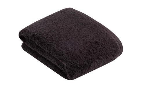 RUČNÍK DO KOUPELNY, 100/150 cm, antracitová - antracitová, Basics, textil (100/150cm) - Vossen