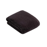 RUČNÍK DO KOUPELNY, 100/150 cm, antracitová - antracitová, Basics, textil (100/150cm) - Vossen