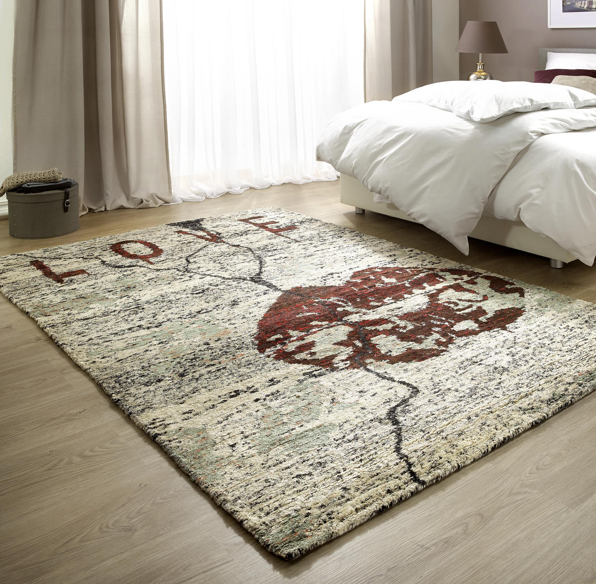 ORIENTALISK MATTA 120/180 cm Alkatif Modern  - grå, Design, textil (120/180cm) - Cazaris